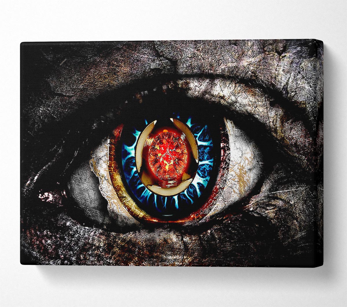 The Eye 2 Canvas Wall Art - Zestio