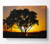 The Hidden Sun Canvas Wall Art - Zestio