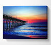 The Oceans Pier Canvas Wall Art - Zestio