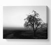 The Way The Wind Blows B n W Canvas Wall Art - Zestio