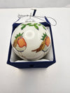 hand painted  gass baucle  robin design   04