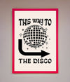 To The Disco Framed Poster - Zestio
