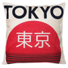 Tokyo Needlepoint Pillow – Japanese Graphic Design