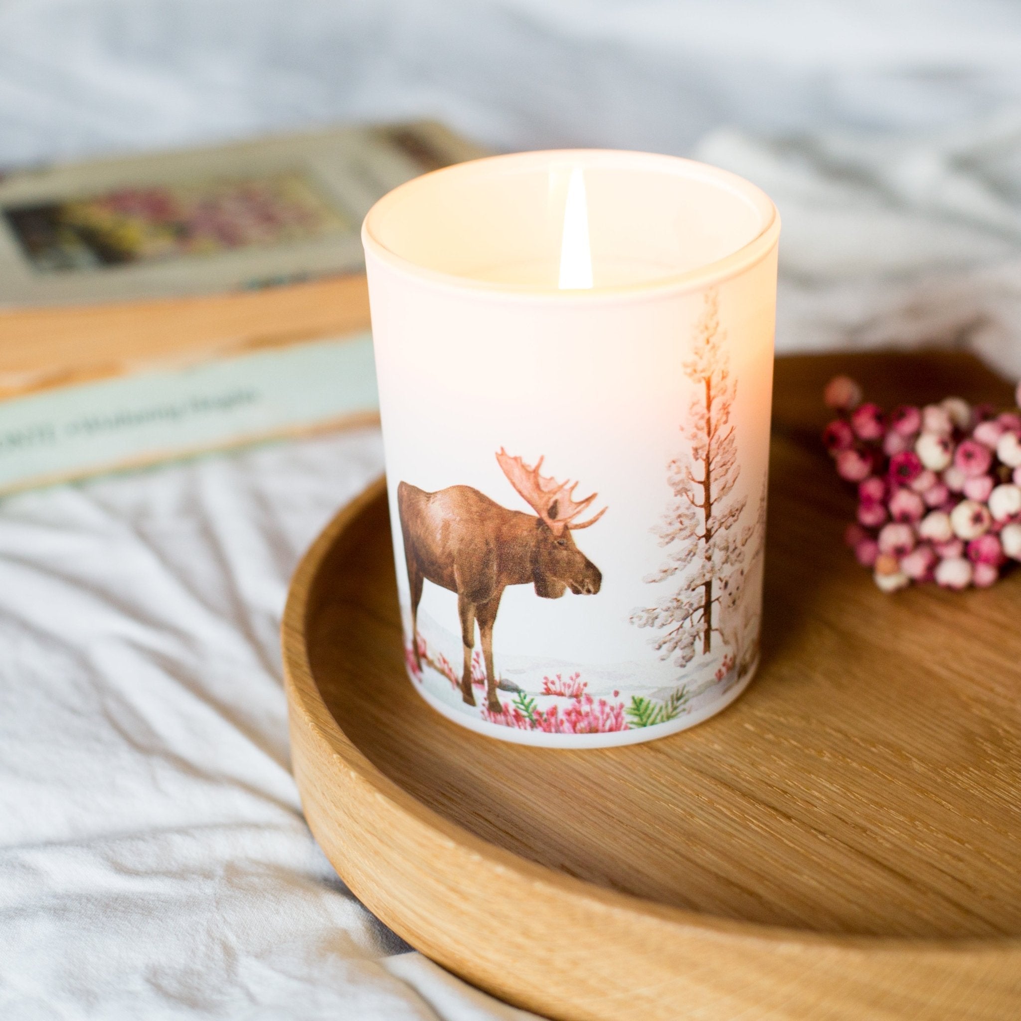 Tundra Soy Scented Candle | Relaxing Cashmere & Sandalwood
