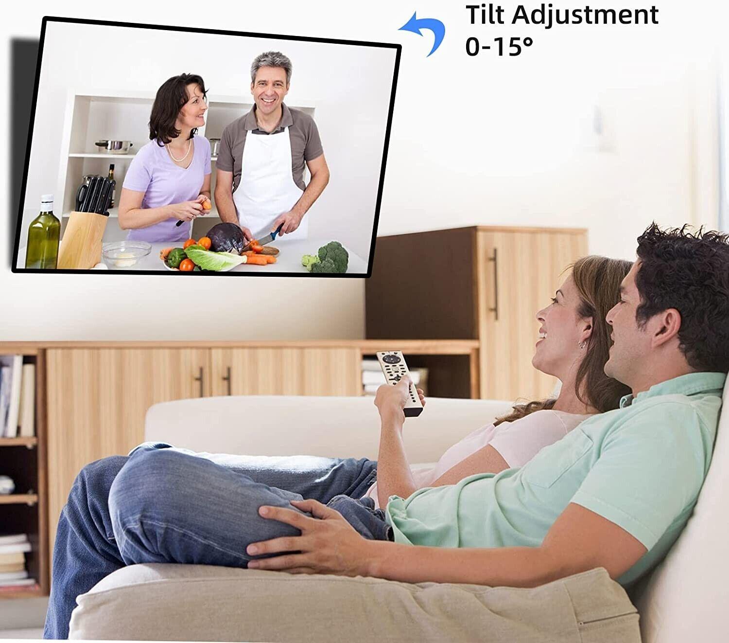 TV Wall Mount Bracket 26-55 Inch LED LCD VESA 400x400 Suptek