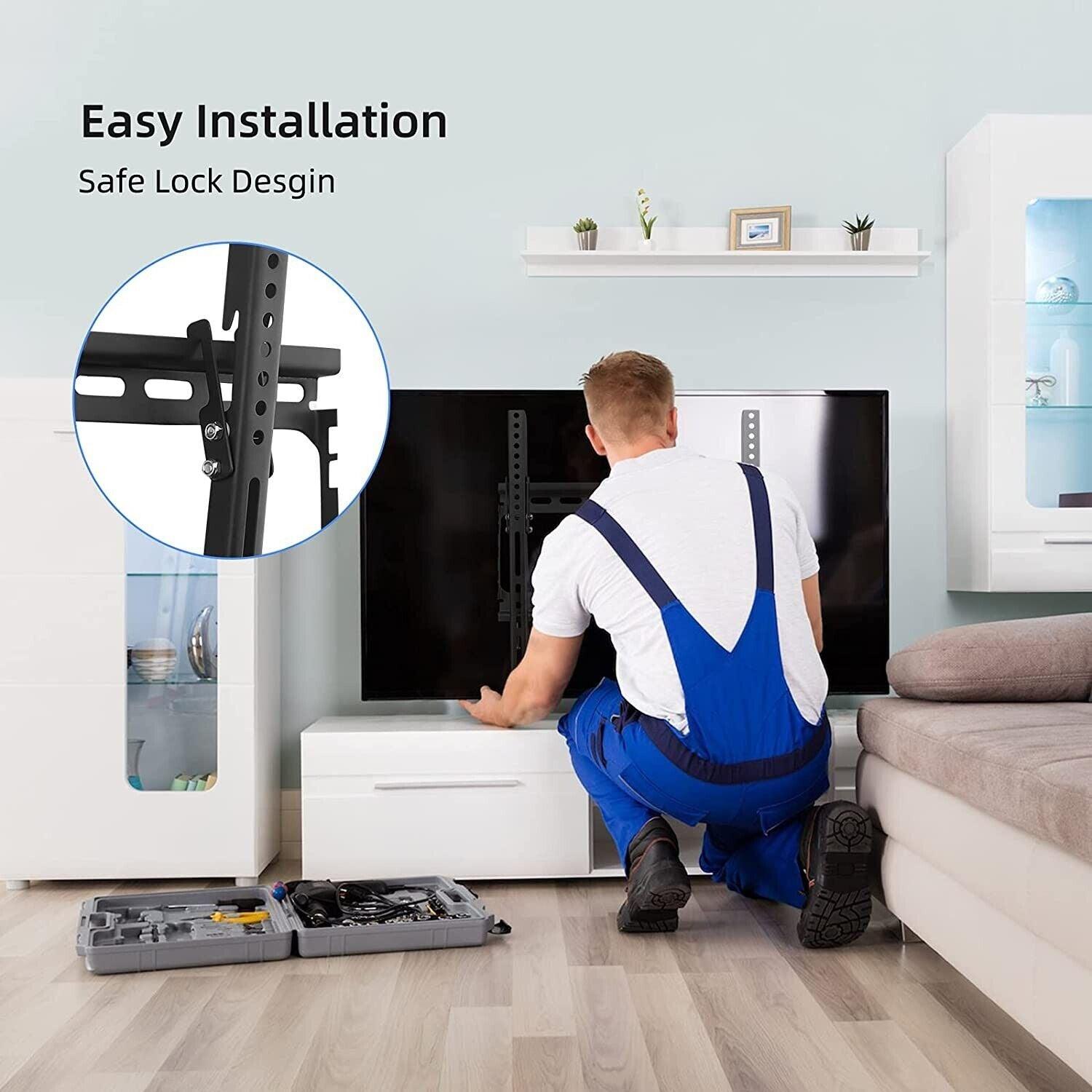 TV Wall Mount Bracket 26-55 Inch LED LCD VESA 400x400 Suptek