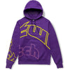 Twitch Graphic Hoodie Sweatshirt - Purple Size M
