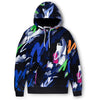 Twitch Multicolor Printed Hoodie Sweatshirt – 80% Cotton - Size L