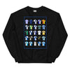 Bristol Rovers Classics Football Unisex Sweatshirt