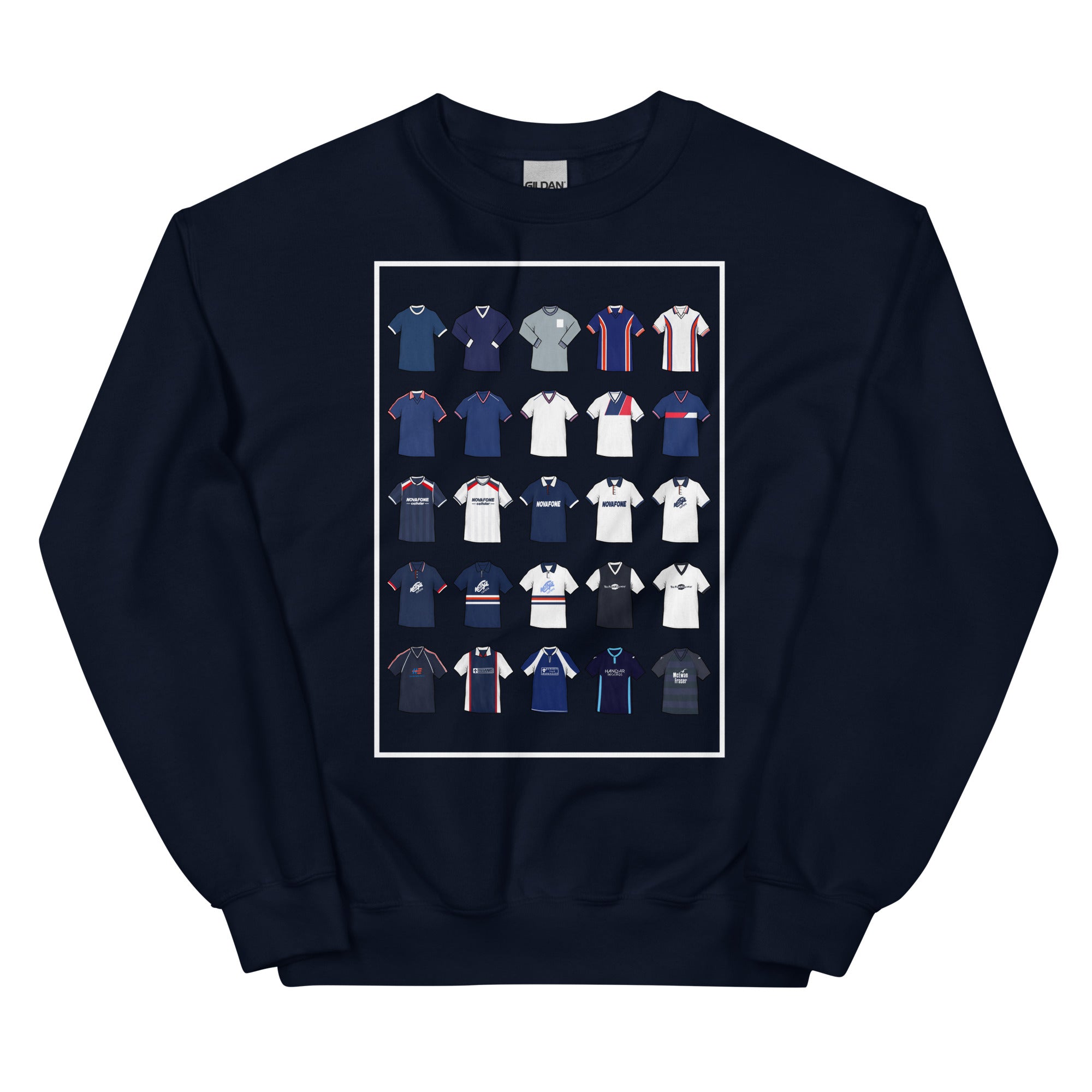 Dundee Classics Inspired Football Unisex Sweatshirt