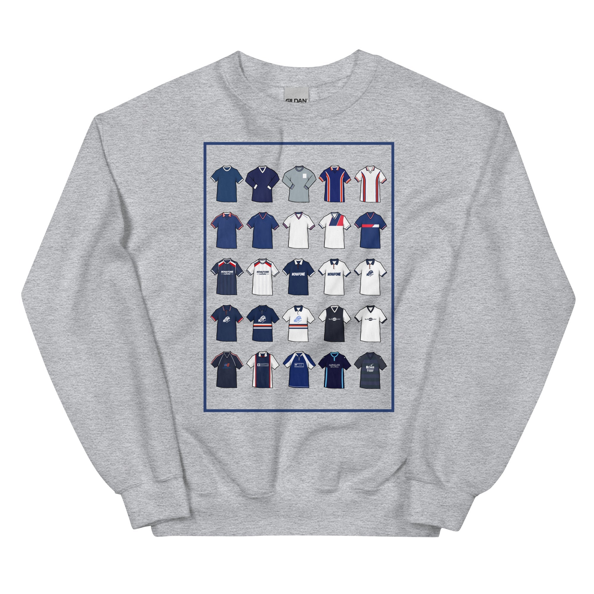 Dundee Classics Inspired Football Unisex Sweatshirt