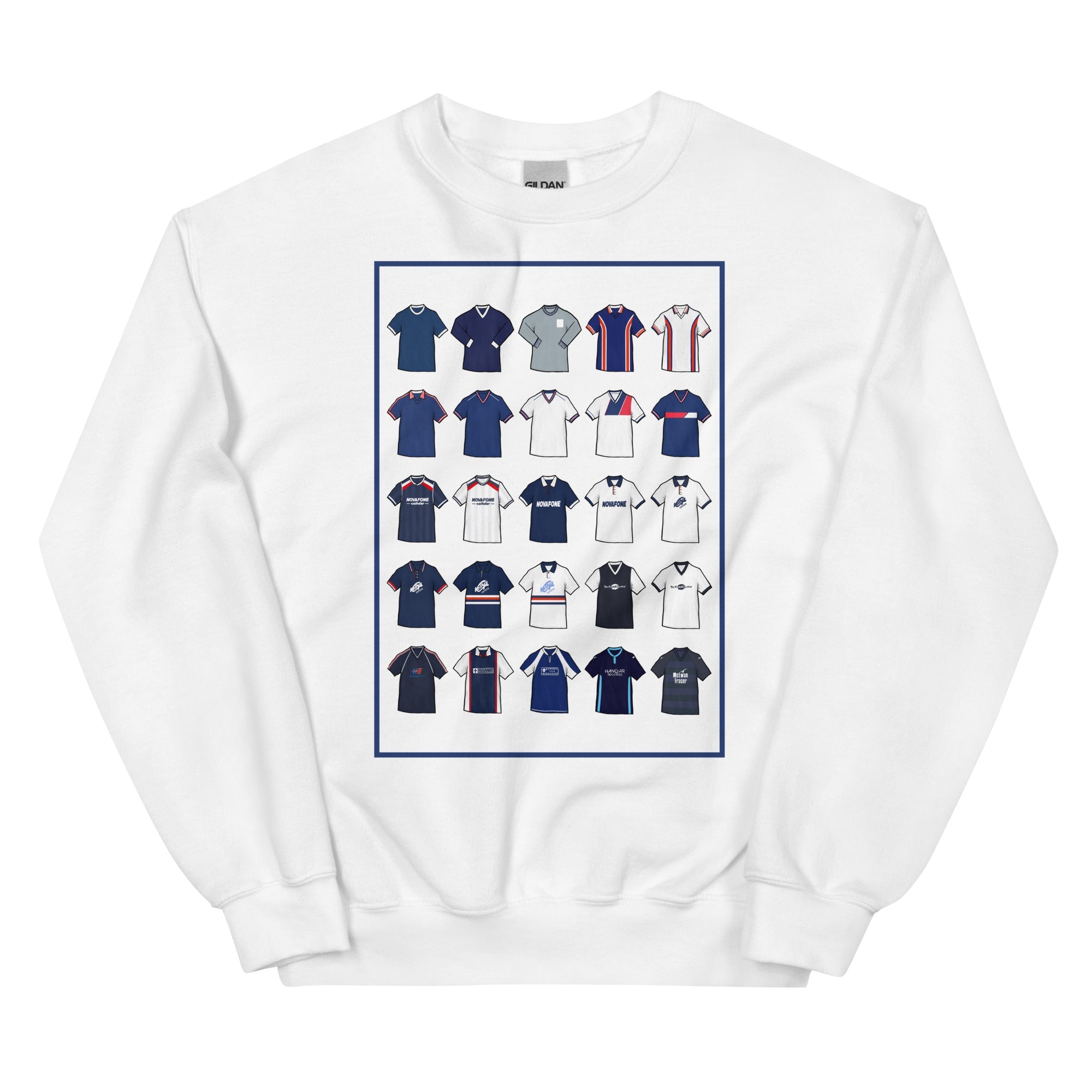 Dundee Classics Inspired Football Unisex Sweatshirt