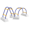 Outsunny Kids Climbing Frame with Climbing Arch, Triangle Climber, for 3-6 Years