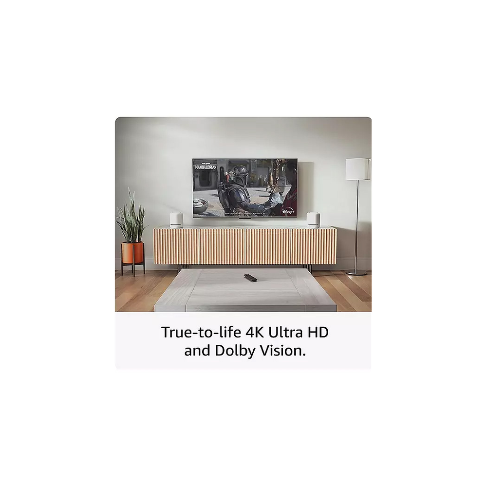 AMZ FIRE TV STICK 2023 4K ULTRA HD | Dolby Vision | HDR10 | Atmos Audio | Wi-Fi 6