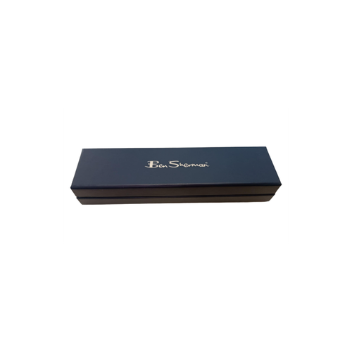 Ben Sherman Ballpoint Pencil Brushed Black Chrome in Luxury Gift Box S224.80BS