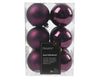Shatterproof Truffle Bauble  6cm Pack of 12 - Christmas