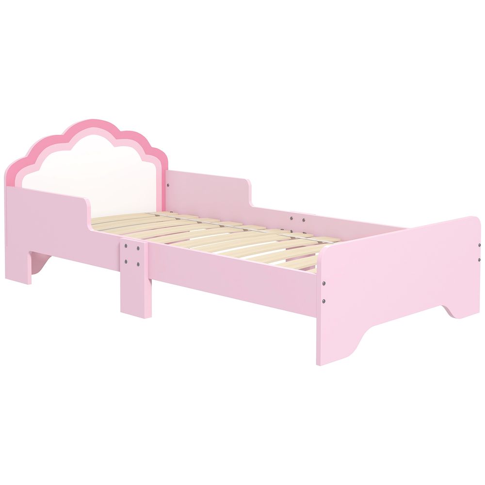 Deluxe Toyland Play Kitchen - Realistic Lights & Sounds, 30-Piece Accessory Set, Pink