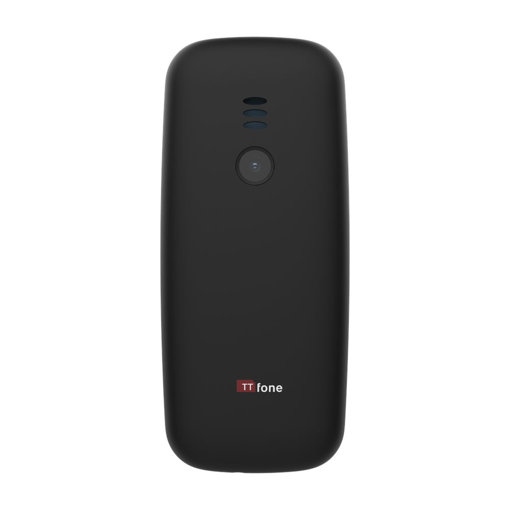 Reliable TTfone TT170 Black Dual SIM - High-Quality, Dual SIM with Mains Charger