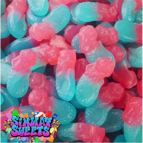 Simway Sweets Bubblegum Mermaids