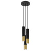 LOOPEZ Pendant Lamp - Modern Steel Design - Quality GU10 Bulb