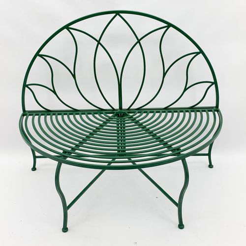127CM GREEN BENCH