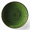 Porcelain Pasta Plates Pebble Pistachio Green 21cm
