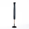 Garden Offset Umbrella Cover- Waterproof, Grey- Protects against Rain, Snow, Dirt- Side Zipper, Bottom Buckle