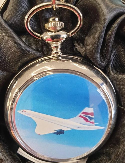 Boxx Picture Pocket watch Concord P5061.47