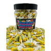 Simway Sweets Jar 680g - Tootsie Frooties Lemon & Lime Flavour - Individually Wrapped American Sweets - Approximately 180 Pieces