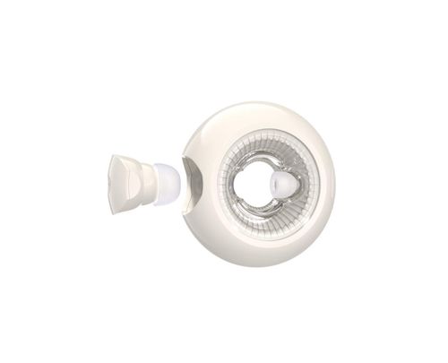WYEWAVE High Quality Wireless Earbuds With Necklace Soft Touch True Wireless - Beige