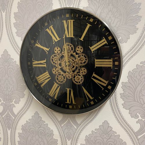 64CM GEAR CLOCK