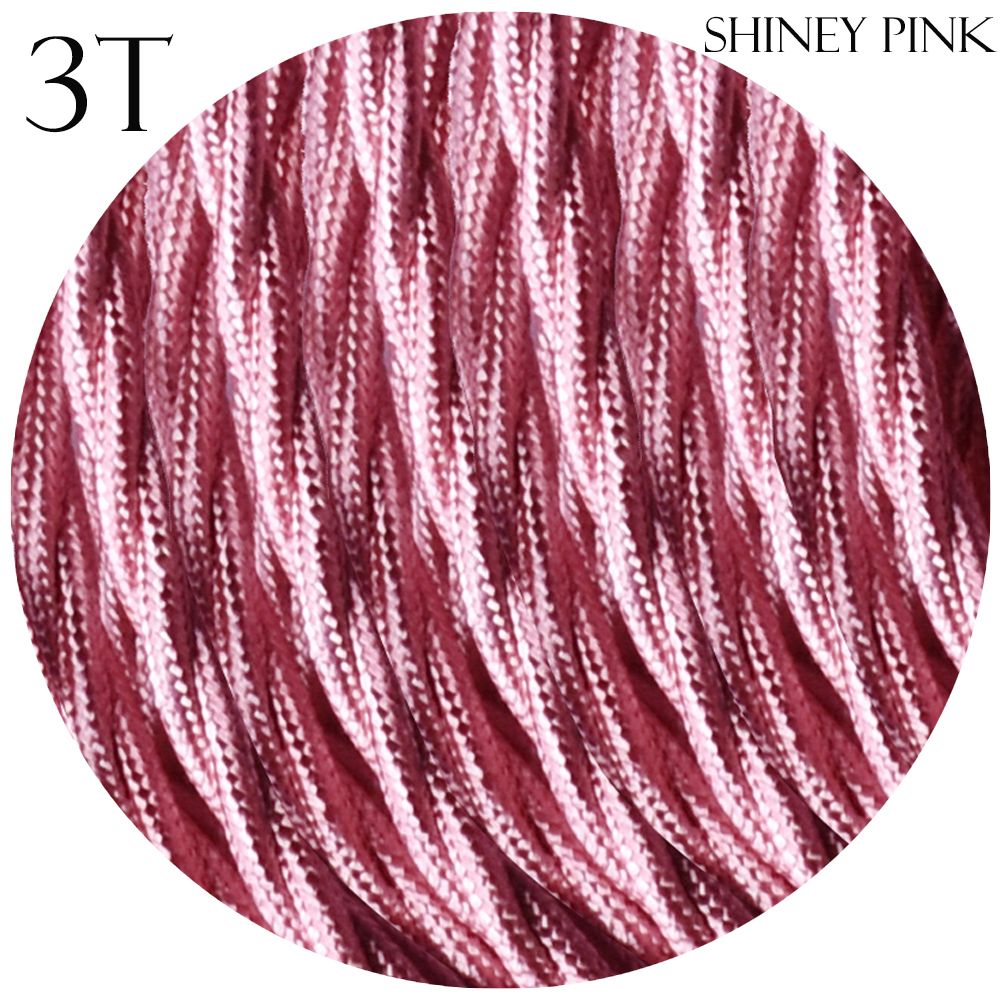 Premium Vintage Italian Braided Cable - High-Quality, Durable, Flexible - Perfect for UK Light Fixtures