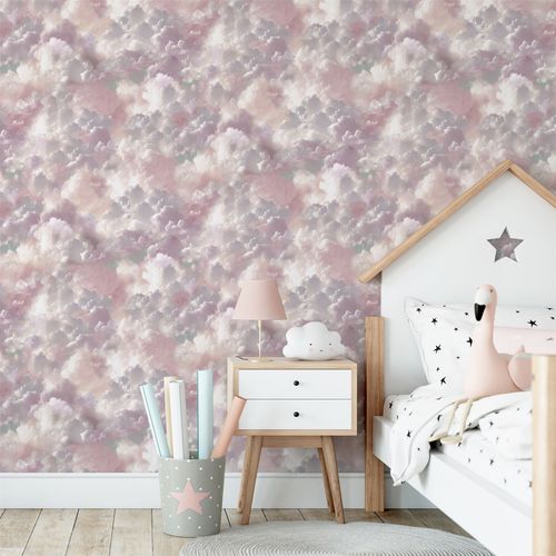 Vanilla Skies Pink sw12 wallpaper