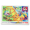 Vintage Sign British Railways Retro Advertising Explore The Yorkshire Coast