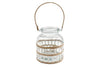 Candle Lantern with Weave