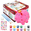 SOKA Money Jar Craft Kit - Teach Kids Financial Literacy & Boost Creativity with Vibrant Colors & Accessories