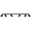 Premium Quality Steel Ceiling Lamp - Modern Design, GU10 Bulb - Industrial Style Décor - Best Value