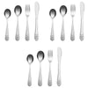 Jungle Kids Cutlery Set - Fun Animal Design - Top Quality - Perfect for Little Ones - 12 Piece Set - Great Gift