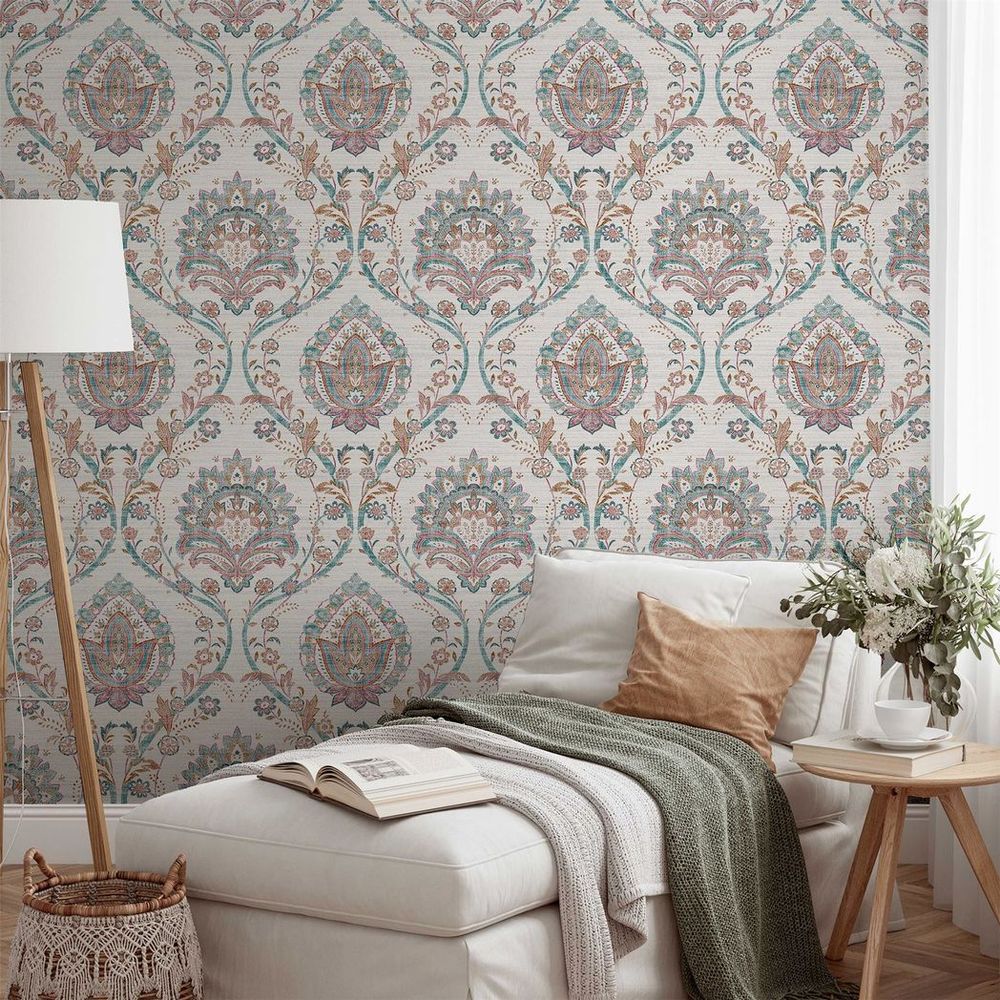Premium Quality Fantastical Damask Multi sw12 - 100% Satisfaction Guaranteed