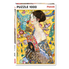 Klimt - Lady with a Fan 1000 Piece Jigsaw Puzzle