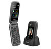 TTfone TT970 4G WhatsApp Flip Senior Big Button Mobile with O2 Bundle Pay As You Go SIM