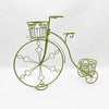 107CM LEAF GREEN BICYCLE PLANTER