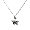 Best Quality Star Silver Necklace - Perfect Gift for Birthdays, Christmas, Graduations - 16/18 inch Sterling Silver Chain - Free Gift Box