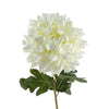 75cm Extra Large Reflex Chrysanthemum - White