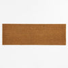 Astley Plain PVC Backed Coir 40x120cm Natural Doormat