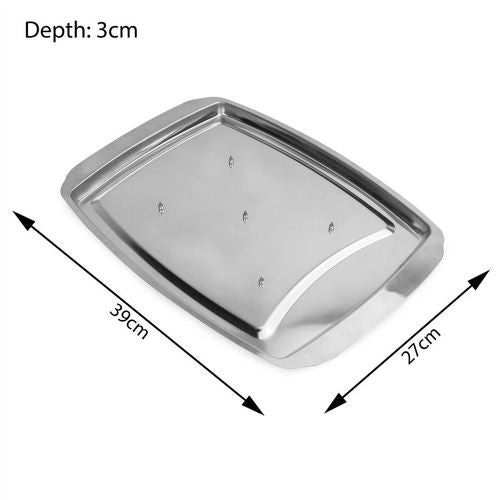 Stainless Steel Carving Tray | M&W