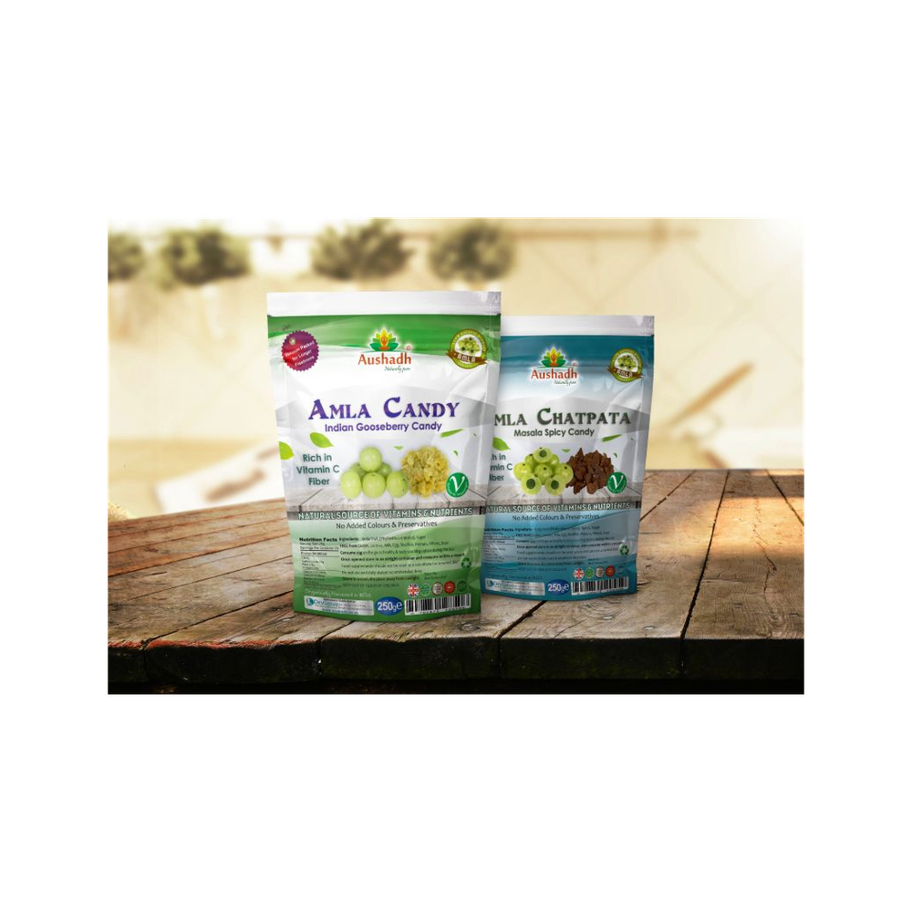 Amla Chatpata Candy 250grm
