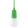 Designer Pendant Lamp: PVC Diego - Modern E27 Lighting
