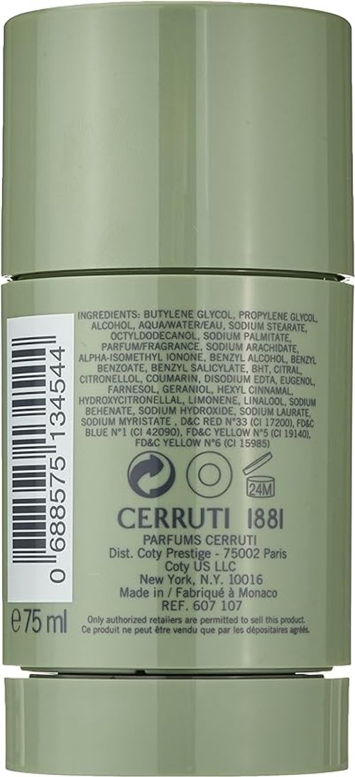 Cerruti 1881 Pour Homme  Deodorant Stick 70G