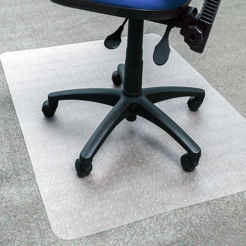 Pallet: Floortex Ecotex BioPVC Eco Friendly Carbon Neutral PVC Chair Mat for Carpet & Hard Floor